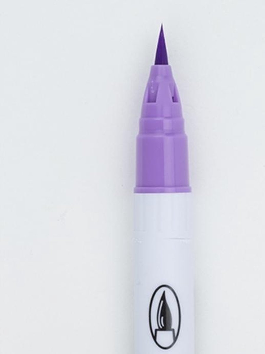 Zig Clean Color Real Brush | Light Violet nummer 81